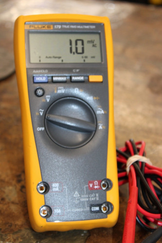 Multimetro fluke true - fluke, rms