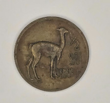 1971 Peru 1/2 Sol de Oro