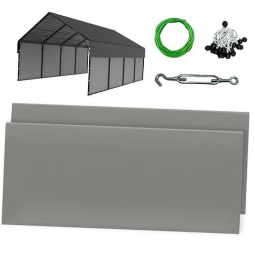 Pareti laterali per carport - , in
