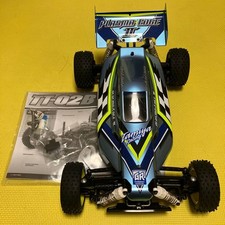 Carrozzeria fuoristrada elettrica telaio TAMIYA 1/10 RC Plasma Edge II TT-02B