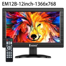 Monitor HDMI Sicurezza CCTV PC