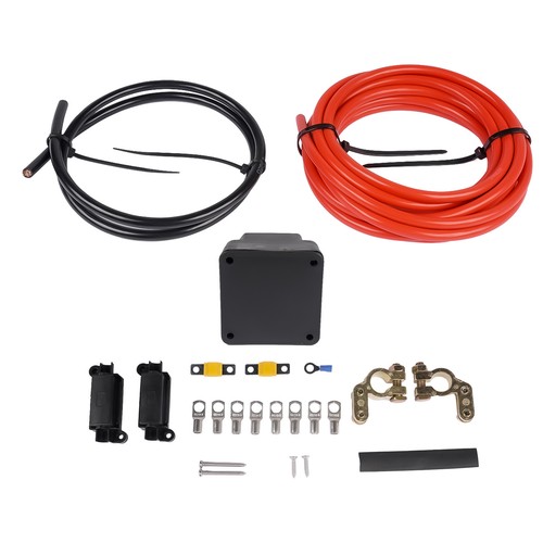 Kit seconda batteria con - , relè
