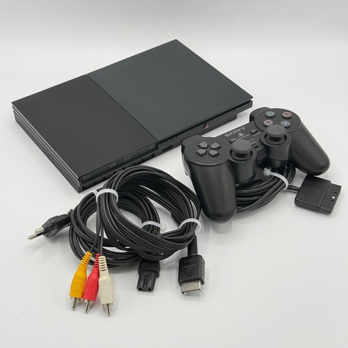Console ps2 slim scph - ps2, scph-90004