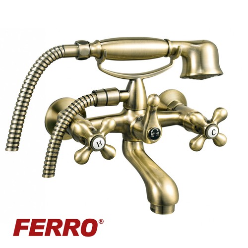 Rubinetto vasca bagno ferro - da,