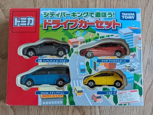 Tomica giochiamo città set - tomica,