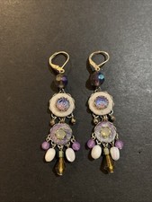 Orecchini pendenti vintage