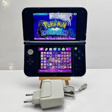 BELLISSIMA Nintendo New 3DS XL Blu - CONSOLE personalizzabile SU MISURA 64Gb