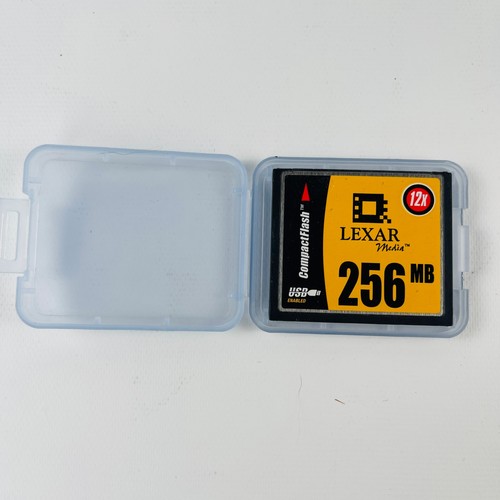 Lexar media compact flash 256 - lexar,