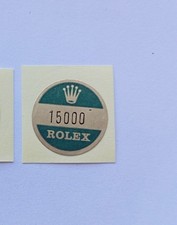 Rolex Sticker Adesivo Date 15000 (usato)