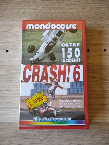 Crash vhs mondocorse - 6,