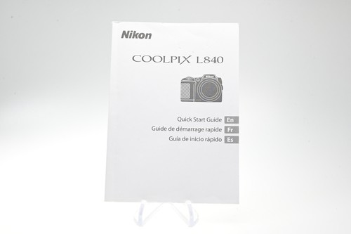Nikon coolpix l840 - nikon, manuale