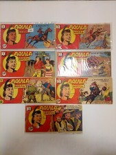 Aquila Rossa - Albi I Dinamici -  LOTTO di 7 numeri (1, 5, 7, 9, 18, 20, 33)