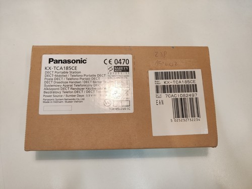 Panasonic tca185ce telefono - panasonic, kx-tca185ce