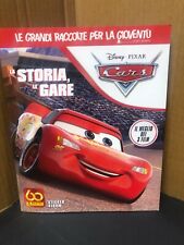 CARS LA STORIA, LE GARE  50 BUSTINE OMAGGIO PANINI NUOVE + ALBUM VUOTO