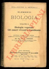 MERCALLI G. - Elementi Di
