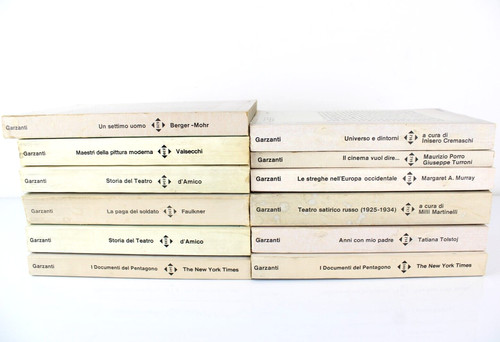 Lotto libri titoli vari - libri,