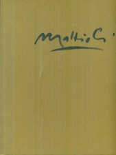 37 DISEGNI DI CARLO MATTIOLI PRIMA EDIZIONE AA.VV. CERASTICO EDITORE 1970