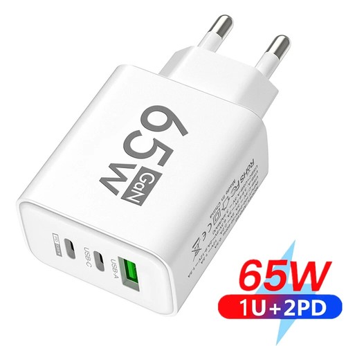 Caricatore 65w universale - caricatore,