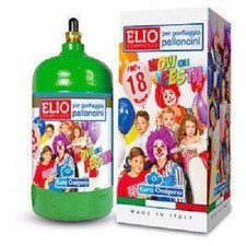 Bombola di elio usa e getta per 18 palloncini inclusi in confezione
