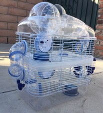 Sparkle Clear 3-Level Hamster