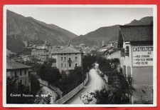 CASTEL TESINO -INGRESSO AL PAESE- vg 1937 -TRENTO