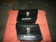 Coppia borse laterali Suzuki