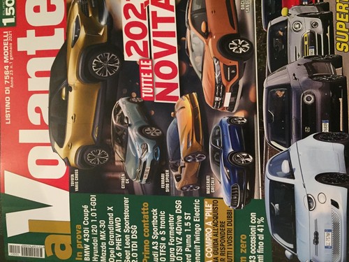 Volante 2021 novità - volante, 1.novità