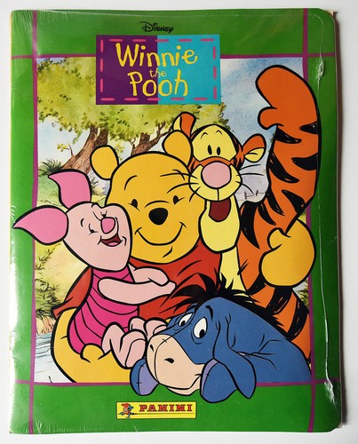 Album panini completo winnie - album,