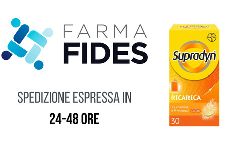 Supradyn ricarica integratore - supradyn,