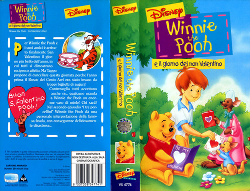 Winnie the pooh giorno - e,