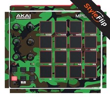 Akai MPD 218 Skin | Camo Green