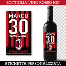 VINO ETICHETTA PERSONALIZZATA