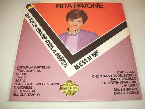 Rita pavone disco de - disco,