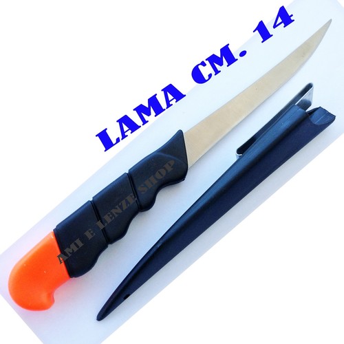 Coltello per sfilettare - sfilettare, pulire