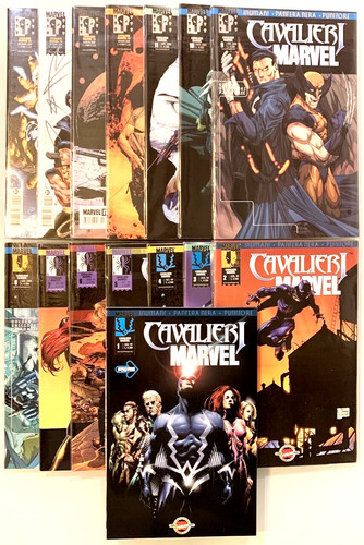 Cavalieri marvel sequenza 15 - cavalieri,