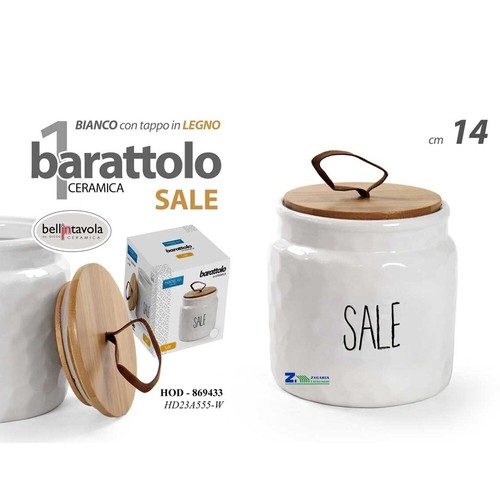 Barattolo ceramica con - barattolo,