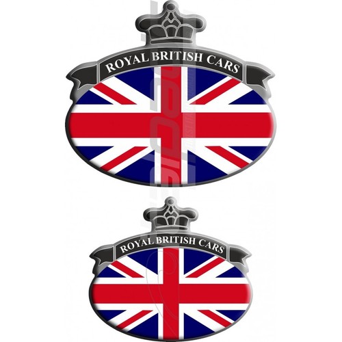 Kit stickers union jack - kit,