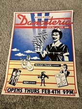Poster Riapertura Danceteria