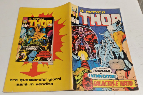 Mitico thor galactus - thor,