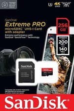 SanDisk Extreme PRO 256GB
