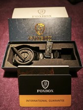 Orologio uomo particolare, FOXBOX FB0047 nuovo, con cartellino. Ottimo regalo