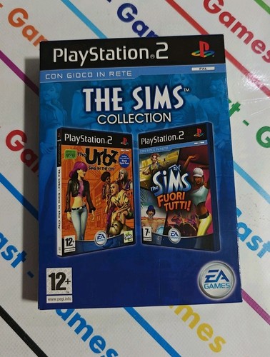 Ps2 sims collection - sims,