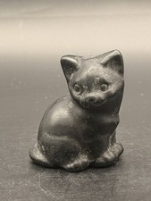 Statua in cristallo gatto