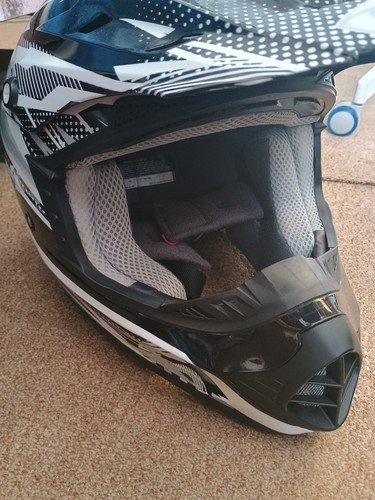 Casco motocross thh - motocross,