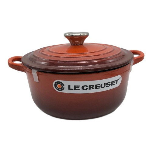 Creuset cocotte ronde cm - le,