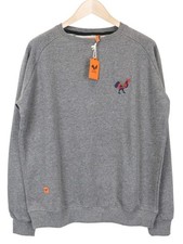 Good Genes Uomo Felpa L Grigio