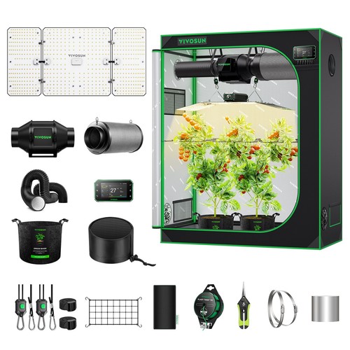 Vivosun growbox set completo - vivosun,