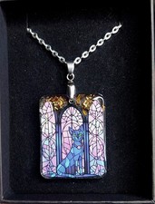 Collana con ciondolo gatto