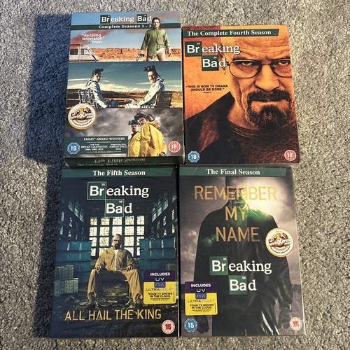 Breaking bad complete series - breaking,