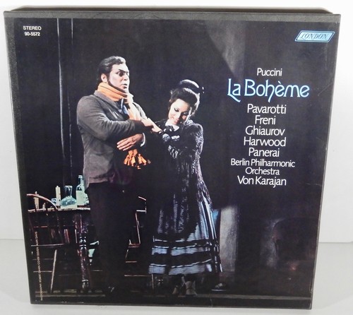 Puccini boheme -  la,